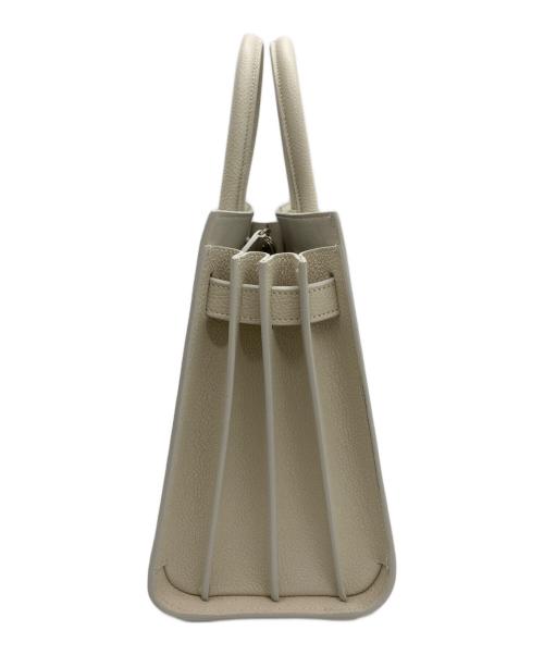 Saint Laurent Paris（サンローランパリ）Saint Laurent Paris (サンローランパリ) 2WAYバッグ ホワイトの古着・服飾アイテム