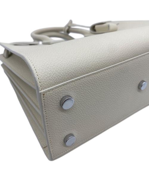 Saint Laurent Paris（サンローランパリ）Saint Laurent Paris (サンローランパリ) 2WAYバッグ ホワイトの古着・服飾アイテム