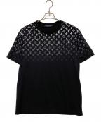 LOUIS VUITTONルイ ヴィトン）の古着「モノグラムグラディエントTシャツ」｜ブラック
