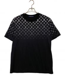 LOUIS VUITTON（ルイ ヴィトン）の古着「モノグラムグラディエントTシャツ」｜ブラック
