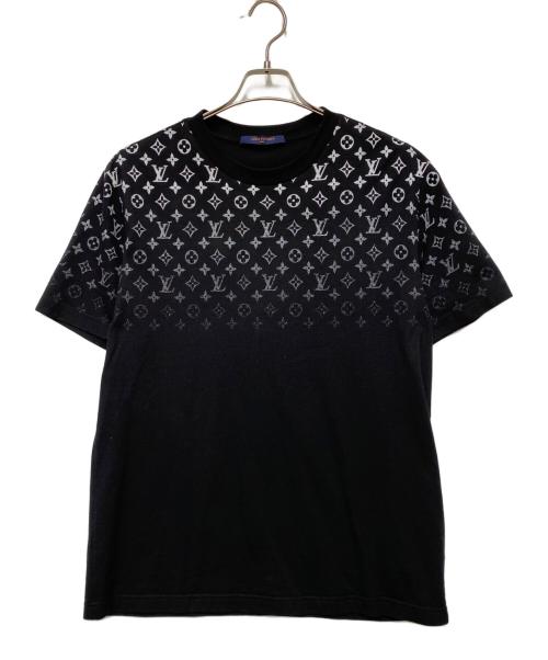 LOUIS VUITTON（ルイ ヴィトン）LOUIS VUITTON (ルイ ヴィトン) モノグラムグラディエントTシャツ ブラック サイズ:Lの古着・服飾アイテム