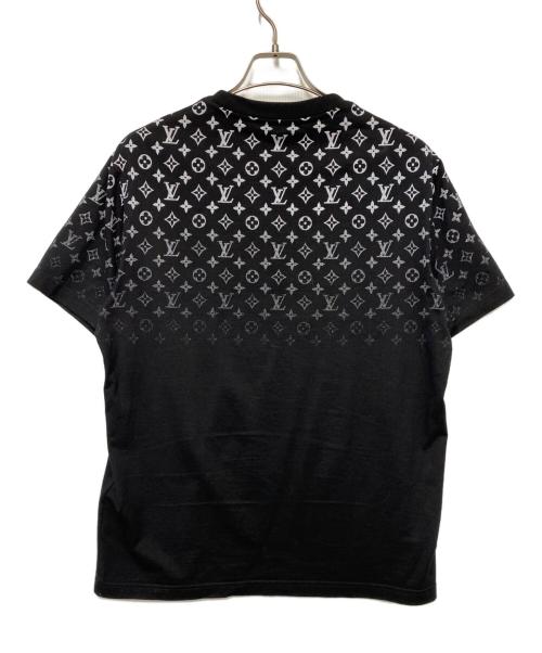 LOUIS VUITTON（ルイ ヴィトン）LOUIS VUITTON (ルイ ヴィトン) モノグラムグラディエントTシャツ ブラック サイズ:Lの古着・服飾アイテム