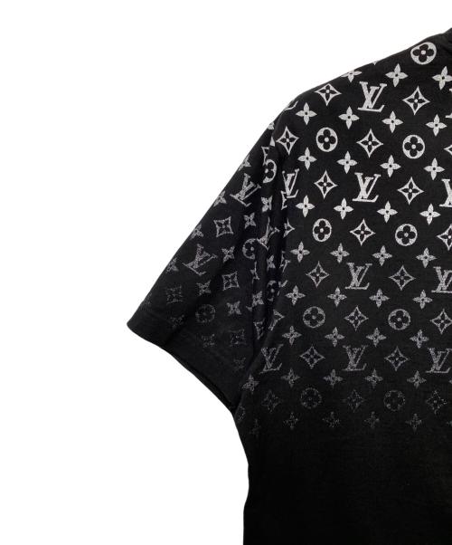 LOUIS VUITTON（ルイ ヴィトン）LOUIS VUITTON (ルイ ヴィトン) モノグラムグラディエントTシャツ ブラック サイズ:Lの古着・服飾アイテム