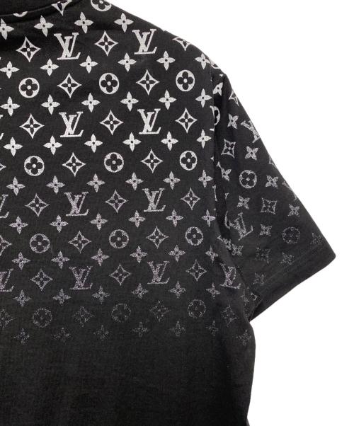 LOUIS VUITTON（ルイ ヴィトン）LOUIS VUITTON (ルイ ヴィトン) モノグラムグラディエントTシャツ ブラック サイズ:Lの古着・服飾アイテム