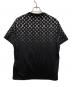 中古・古着 LOUIS VUITTON (ルイ ヴィトン) モノグラムグラディエントTシャツ ブラック サイズ:L：75000円