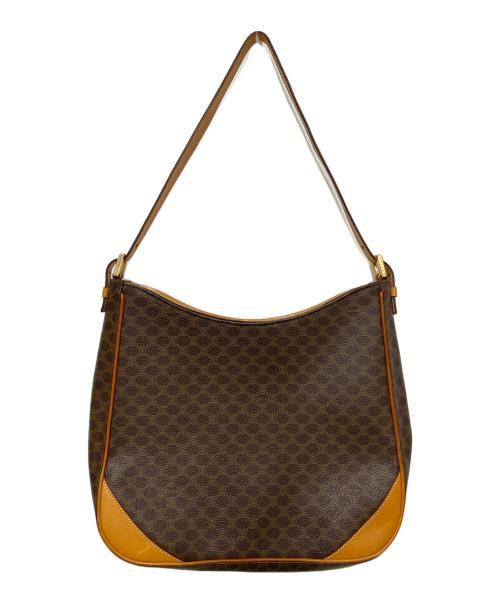 CELINE（セリーヌ）CELINE (セリーヌ) CELINE　ワンショルダーバッグ ブラウンの古着・服飾アイテム