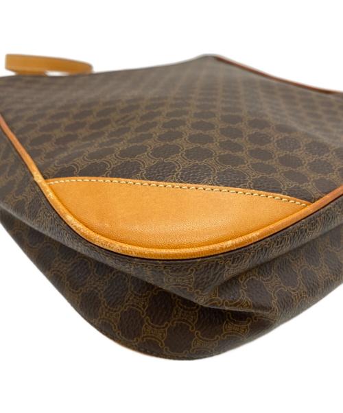 CELINE（セリーヌ）CELINE (セリーヌ) CELINE　ワンショルダーバッグ ブラウンの古着・服飾アイテム