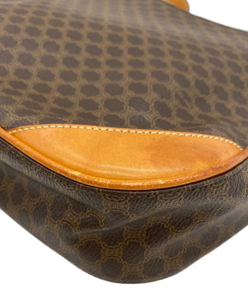 CELINE（セリーヌ）CELINE (セリーヌ) CELINE　ワンショルダーバッグ ブラウンの古着・服飾アイテム