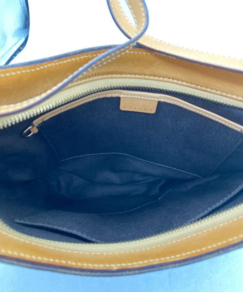 CELINE（セリーヌ）CELINE (セリーヌ) CELINE　ワンショルダーバッグ ブラウンの古着・服飾アイテム