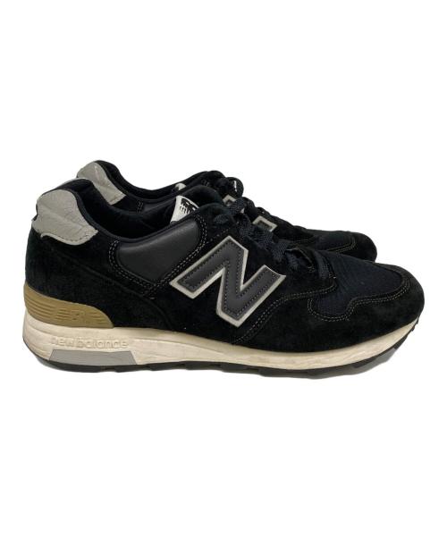 NEW BALANCE（ニューバランス）NEW BALANCE (ニューバランス) スニーカー ブラック サイズ:26.5cmの古着・服飾アイテム