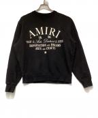 AMIRIアミリ）の古着「Arts District Sweater」｜ブラック