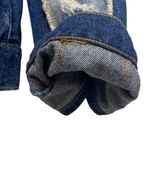 boohooMAN（ブーフーマン）BOOHOOMAN (ブーフーマン) デニムジャケット インディゴ サイズ:L 未使用品の古着・服飾アイテム