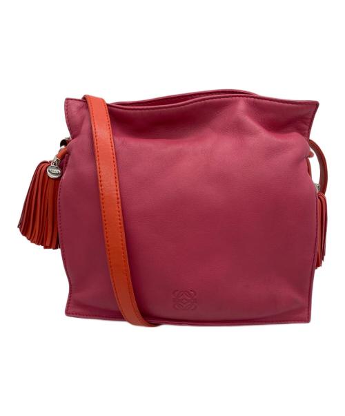 LOEWE（ロエベ）LOEWE (ロエベ) ショルダーバッグ ピンクの古着・服飾アイテム
