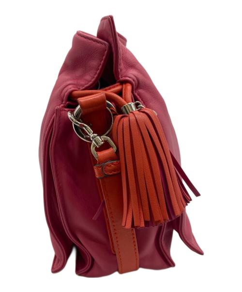 LOEWE（ロエベ）LOEWE (ロエベ) ショルダーバッグ ピンクの古着・服飾アイテム