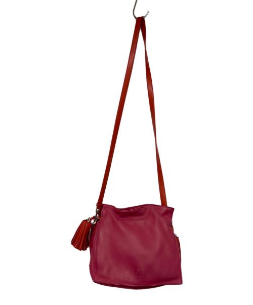 LOEWE（ロエベ）LOEWE (ロエベ) ショルダーバッグ ピンクの古着・服飾アイテム