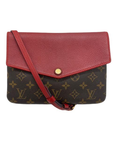 LOUIS VUITTON（ルイ ヴィトン）LOUIS VUITTON (ルイ ヴィトン) ショルダーバッグ レッドの古着・服飾アイテム