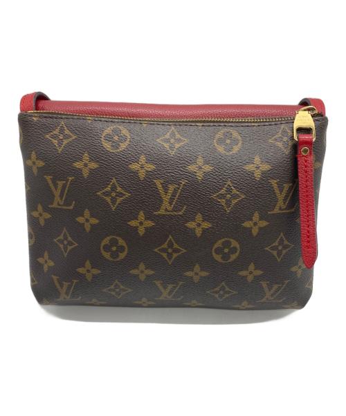 LOUIS VUITTON（ルイ ヴィトン）LOUIS VUITTON (ルイ ヴィトン) ショルダーバッグ レッドの古着・服飾アイテム