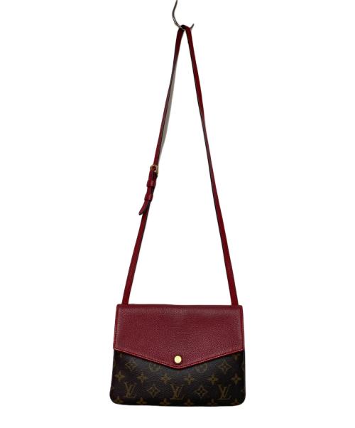 LOUIS VUITTON（ルイ ヴィトン）LOUIS VUITTON (ルイ ヴィトン) ショルダーバッグ レッドの古着・服飾アイテム