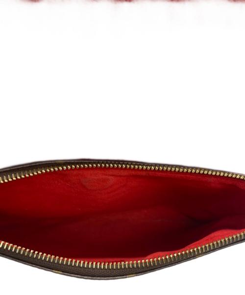 LOUIS VUITTON（ルイ ヴィトン）LOUIS VUITTON (ルイ ヴィトン) ショルダーバッグ レッドの古着・服飾アイテム