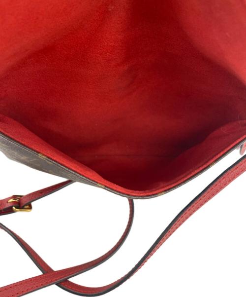 LOUIS VUITTON（ルイ ヴィトン）LOUIS VUITTON (ルイ ヴィトン) ショルダーバッグ レッドの古着・服飾アイテム