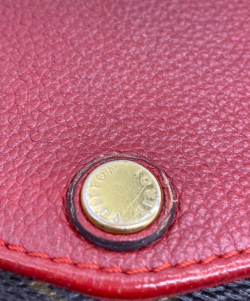 LOUIS VUITTON（ルイ ヴィトン）LOUIS VUITTON (ルイ ヴィトン) ショルダーバッグ レッドの古着・服飾アイテム