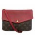 LOUIS VUITTON（ルイ ヴィトン）の古着「ショルダーバッグ」｜レッド