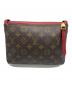 LOUIS VUITTON (ルイ ヴィトン) ショルダーバッグ レッド：100000円