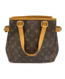 LOUIS VUITTON（ルイ ヴィトン）の古着「ショルダートートバッグ」｜ブラウン