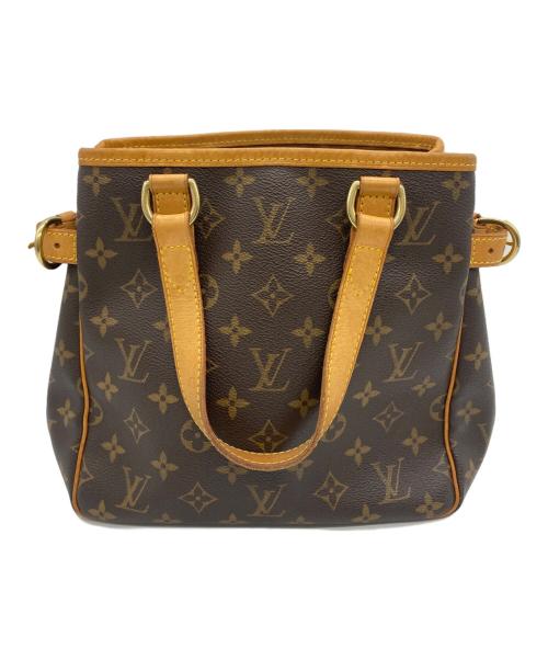 LOUIS VUITTON（ルイ ヴィトン）LOUIS VUITTON (ルイ ヴィトン) ショルダートートバッグ ブラウンの古着・服飾アイテム