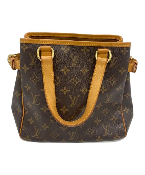 LOUIS VUITTON（ルイ ヴィトン）LOUIS VUITTON (ルイ ヴィトン) ショルダートートバッグ ブラウンの古着・服飾アイテム