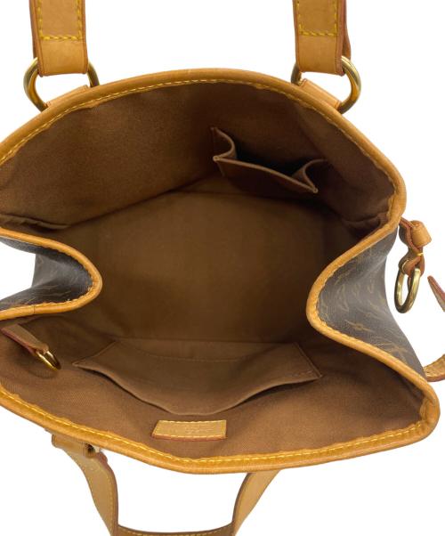 LOUIS VUITTON（ルイ ヴィトン）LOUIS VUITTON (ルイ ヴィトン) ショルダートートバッグ ブラウンの古着・服飾アイテム