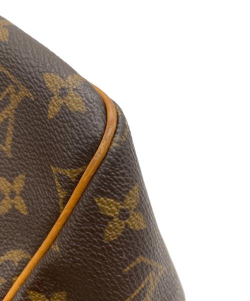 LOUIS VUITTON（ルイ ヴィトン）LOUIS VUITTON (ルイ ヴィトン) ショルダートートバッグ ブラウンの古着・服飾アイテム