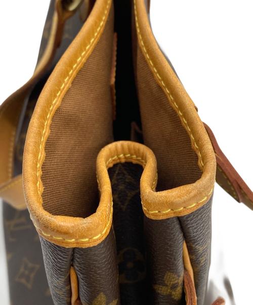 LOUIS VUITTON（ルイ ヴィトン）LOUIS VUITTON (ルイ ヴィトン) ショルダートートバッグ ブラウンの古着・服飾アイテム