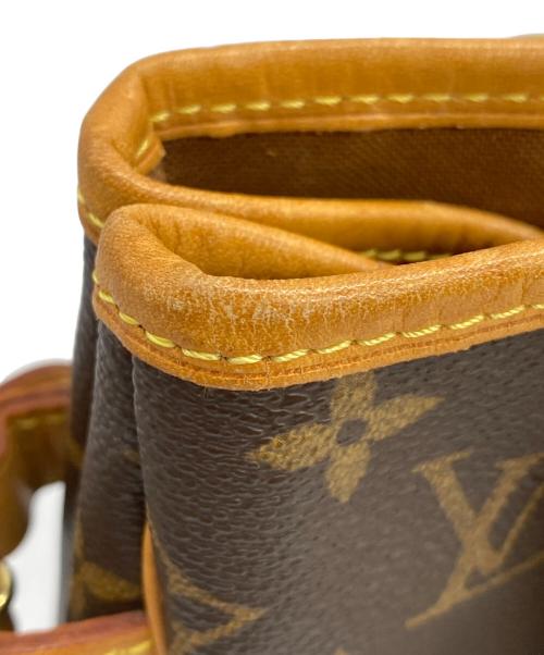 LOUIS VUITTON（ルイ ヴィトン）LOUIS VUITTON (ルイ ヴィトン) ショルダートートバッグ ブラウンの古着・服飾アイテム
