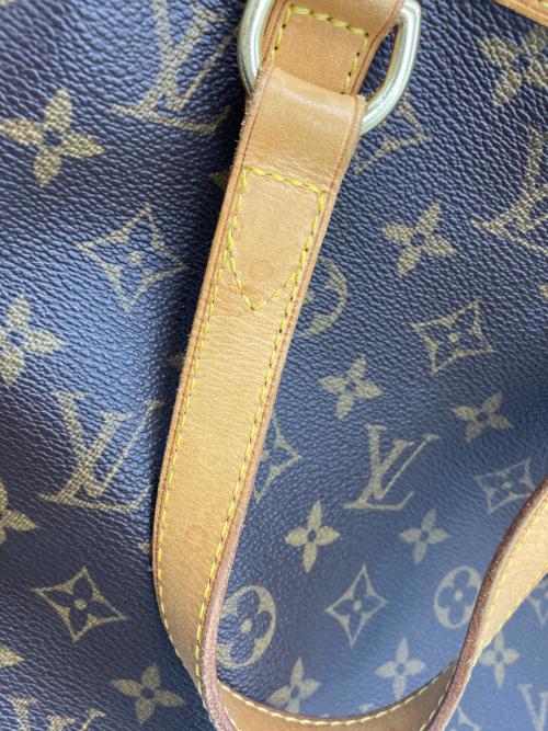 LOUIS VUITTON（ルイ ヴィトン）LOUIS VUITTON (ルイ ヴィトン) ショルダートートバッグ ブラウンの古着・服飾アイテム