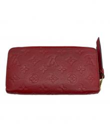 LOUIS VUITTON（ルイ ヴィトン）の古着「長財布」｜レッド