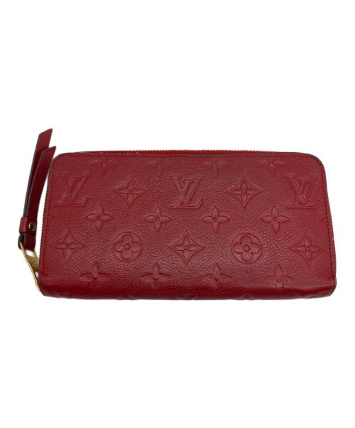 LOUIS VUITTON（ルイ ヴィトン）LOUIS VUITTON (ルイ ヴィトン) 長財布 レッドの古着・服飾アイテム