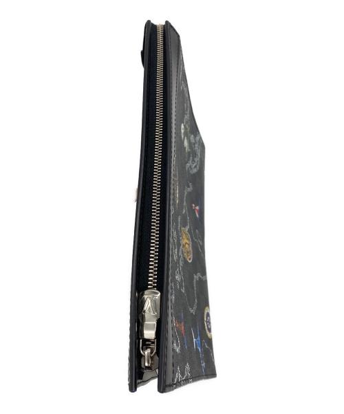 LOUIS VUITTON（ルイ ヴィトン）LOUIS VUITTON (ルイ ヴィトン) ポシェット・ヴォワヤージュMM ブラックの古着・服飾アイテム