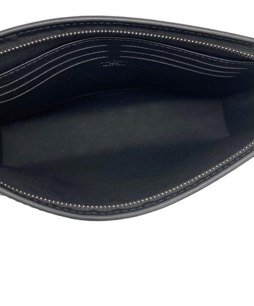 LOUIS VUITTON（ルイ ヴィトン）LOUIS VUITTON (ルイ ヴィトン) ポシェット・ヴォワヤージュMM ブラックの古着・服飾アイテム