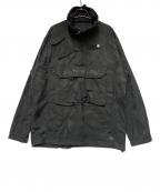 G-STAR RAWジースターロゥ）の古着「アノラックジャケット」｜ブラック