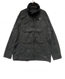 G-STAR RAW（ジースターロゥ）の古着「アノラックジャケット」｜ブラック