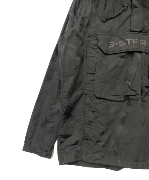 G-STAR RAW（ジースターロゥ）G-STAR RAW (ジースターロゥ) アノラックジャケット ブラック サイズ:XLの古着・服飾アイテム