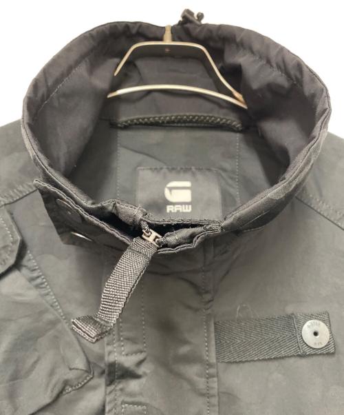 G-STAR RAW（ジースターロゥ）G-STAR RAW (ジースターロゥ) アノラックジャケット ブラック サイズ:XLの古着・服飾アイテム