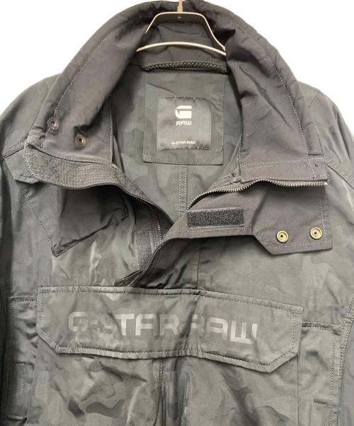 G-STAR RAW（ジースターロゥ）G-STAR RAW (ジースターロゥ) アノラックジャケット ブラック サイズ:XLの古着・服飾アイテム