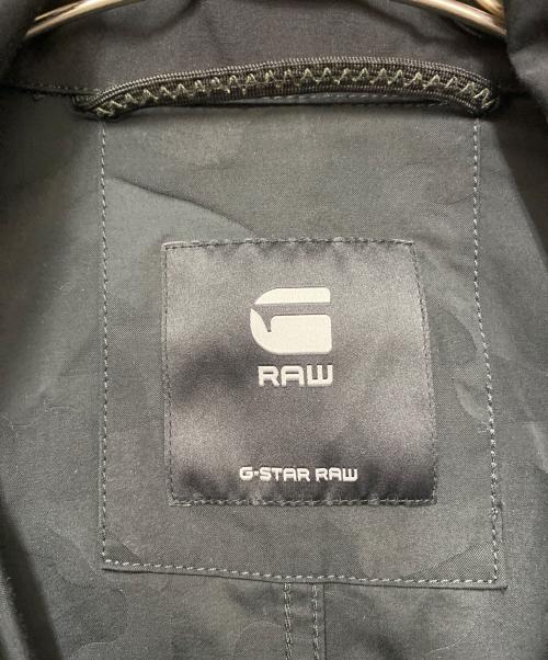 G-STAR RAW（ジースターロゥ）G-STAR RAW (ジースターロゥ) アノラックジャケット ブラック サイズ:XLの古着・服飾アイテム