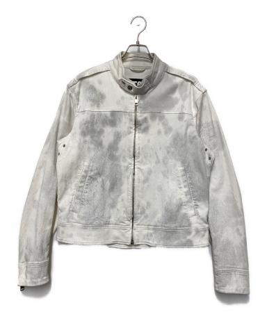 中古・古着通販】DIESEL (ディーゼル) シングルライダースジャケット