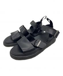 Dr.Martens（ドクターマーチン）の古着「サンダル」｜ブラック