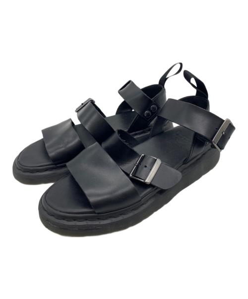 Dr.Martens（ドクターマーチン）Dr.Martens (ドクターマーチン) サンダル ブラック サイズ:25の古着・服飾アイテム