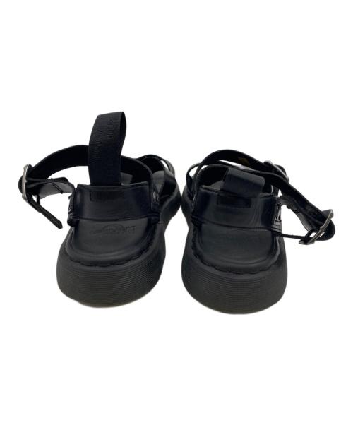 Dr.Martens（ドクターマーチン）Dr.Martens (ドクターマーチン) サンダル ブラック サイズ:25の古着・服飾アイテム