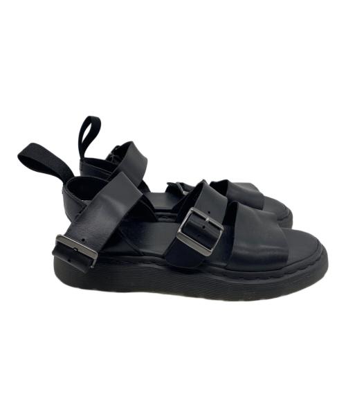 Dr.Martens（ドクターマーチン）Dr.Martens (ドクターマーチン) サンダル ブラック サイズ:25の古着・服飾アイテム